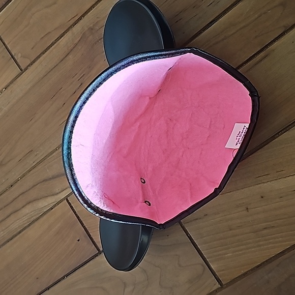 Vintage Walt Disney World pink mouse ears from the 70's/80's - Picture 3 of 4